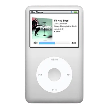 ipod classic 6th gen repair